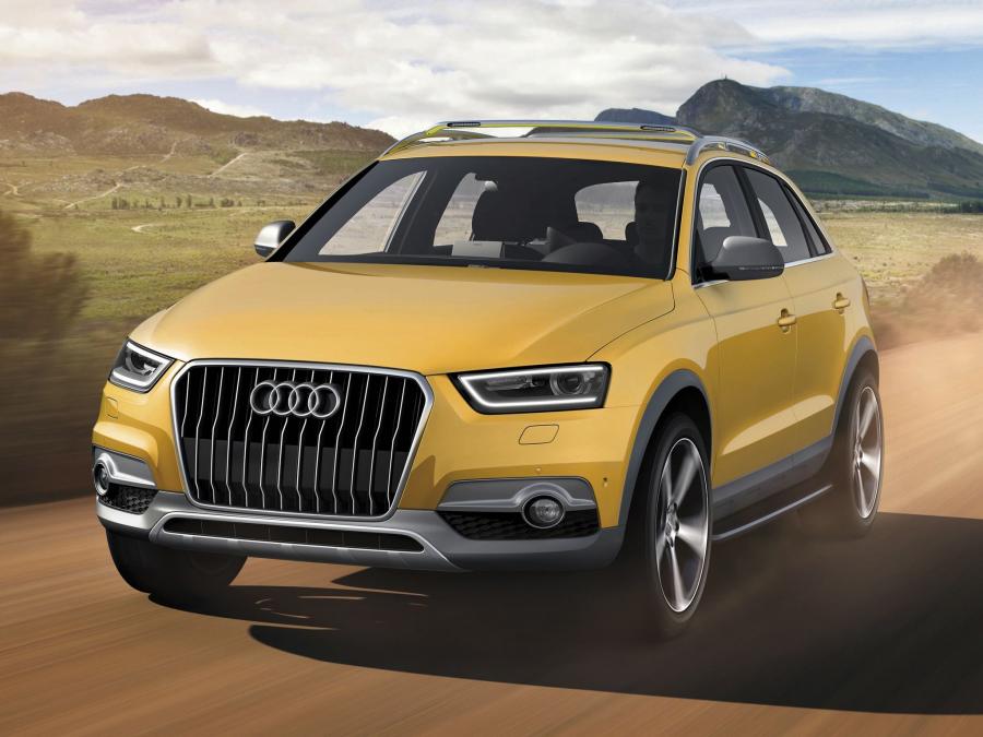  Audi Q3 Jinlong Yufeng Concept (8U) 2012 года  (фото 26 из 32)